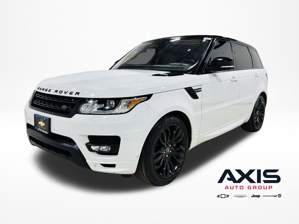2017 Land Rover Range Rover Sport 3.0L V6 Supercharged HSE Dynamic