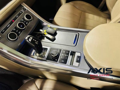 2017 Land Rover Range Rover Sport 3.0L V6 Supercharged HSE Dynamic