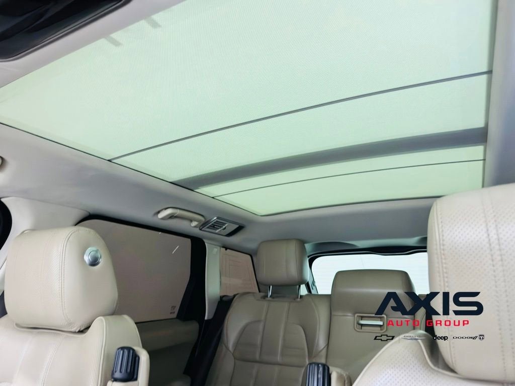 2017 Land Rover Range Rover Sport 3.0L V6 Supercharged HSE Dynamic