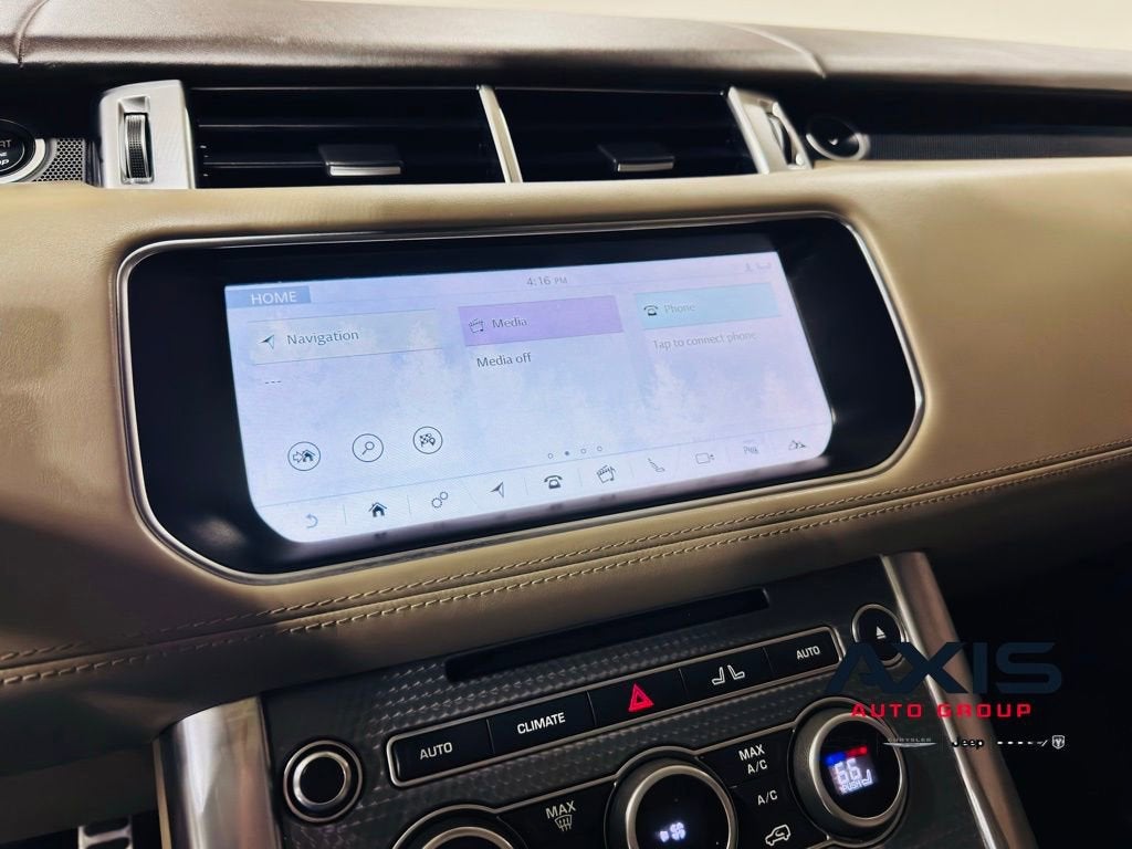 2017 Land Rover Range Rover Sport 3.0L V6 Supercharged HSE Dynamic