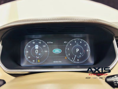 2017 Land Rover Range Rover Sport 3.0L V6 Supercharged HSE Dynamic