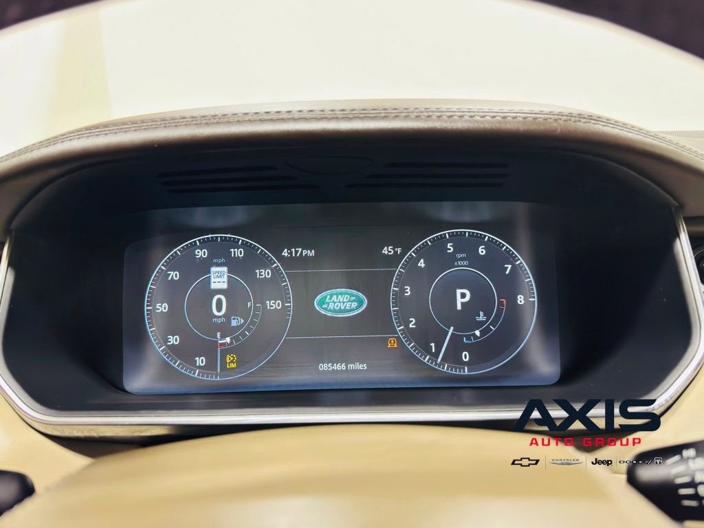 2017 Land Rover Range Rover Sport 3.0L V6 Supercharged HSE Dynamic