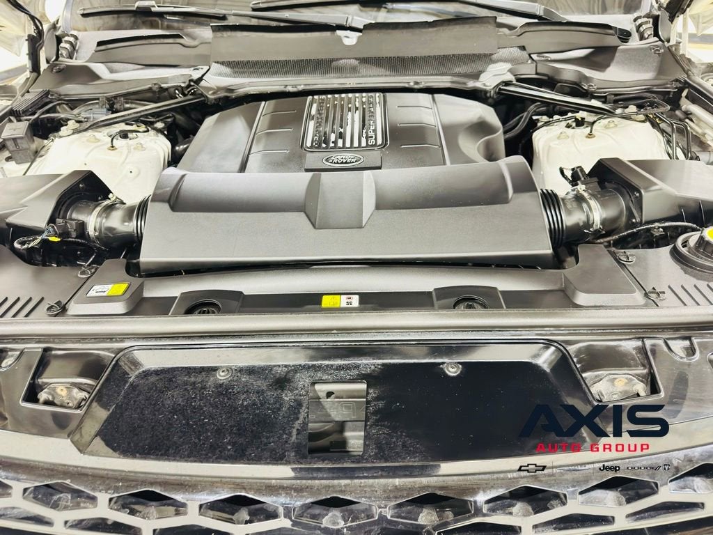 2017 Land Rover Range Rover Sport 3.0L V6 Supercharged HSE Dynamic