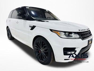 2017 Land Rover Range Rover Sport 3.0L V6 Supercharged HSE Dynamic