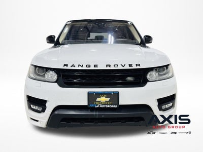 2017 Land Rover Range Rover Sport 3.0L V6 Supercharged HSE Dynamic