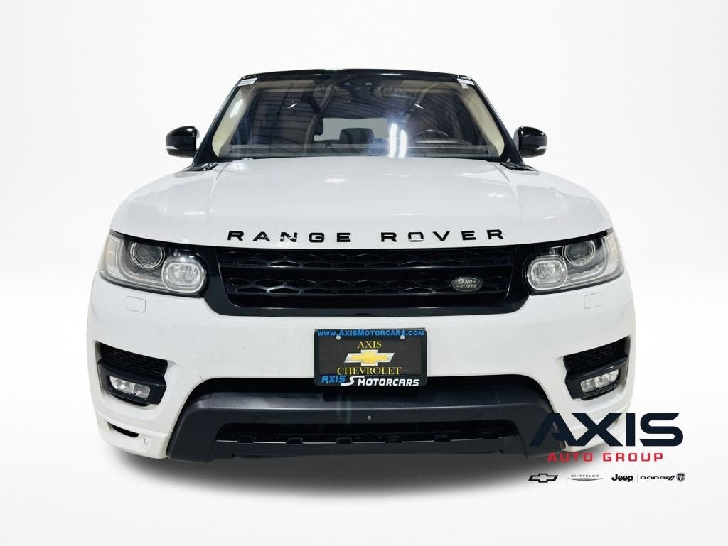 2017 Land Rover Range Rover Sport 3.0L V6 Supercharged HSE Dynamic