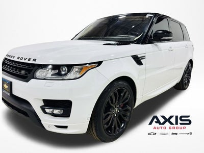 2017 Land Rover Range Rover Sport 3.0L V6 Supercharged HSE Dynamic