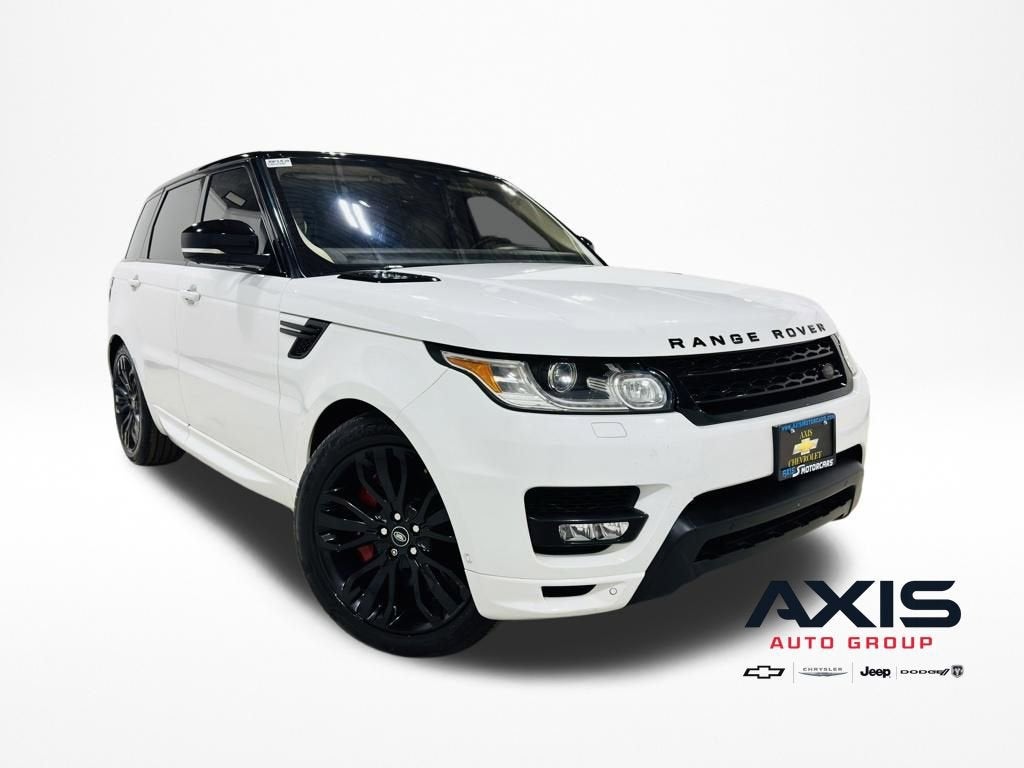2017 Land Rover Range Rover Sport 3.0L V6 Supercharged HSE Dynamic