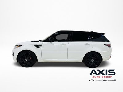 2017 Land Rover Range Rover Sport 3.0L V6 Supercharged HSE Dynamic