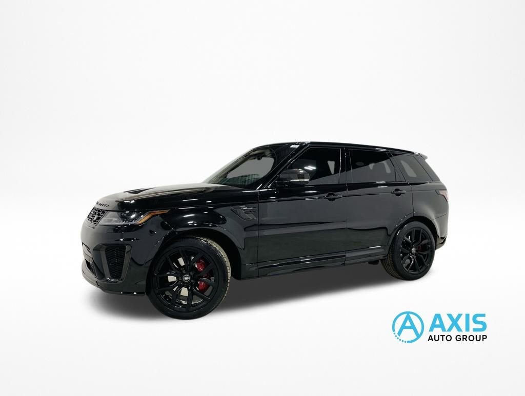 2020 Land Rover Range Rover Sport SVR