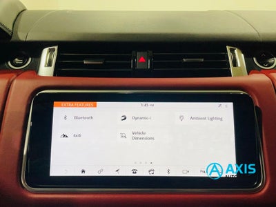 2020 Land Rover Range Rover Sport SVR