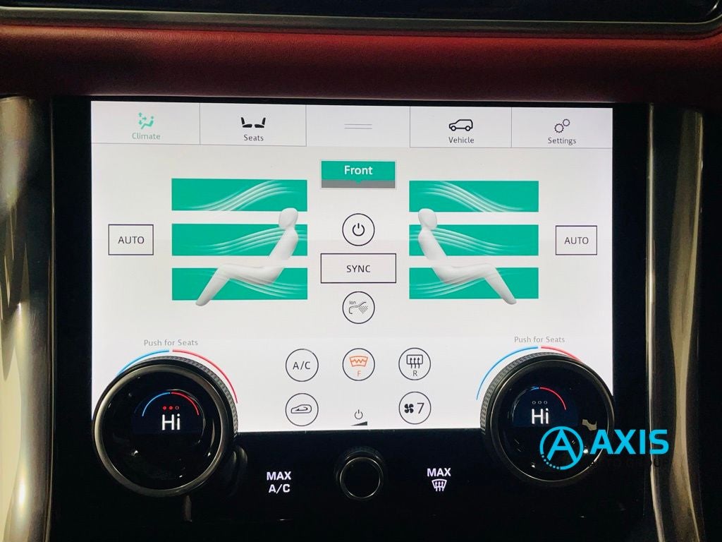 2020 Land Rover Range Rover Sport SVR