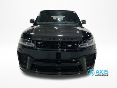 2020 Land Rover Range Rover Sport SVR