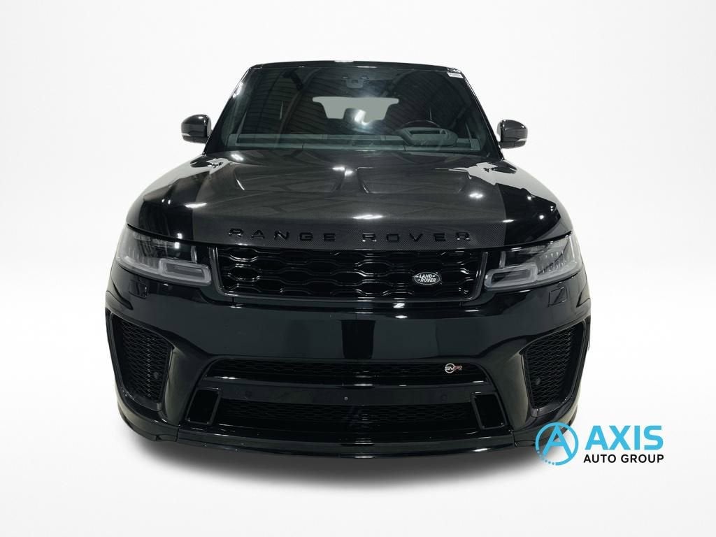 2020 Land Rover Range Rover Sport SVR