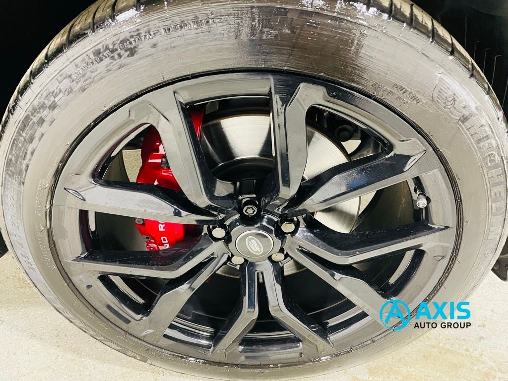 2020 Land Rover Range Rover Sport SVR