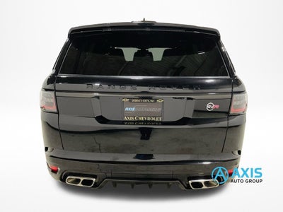 2020 Land Rover Range Rover Sport SVR