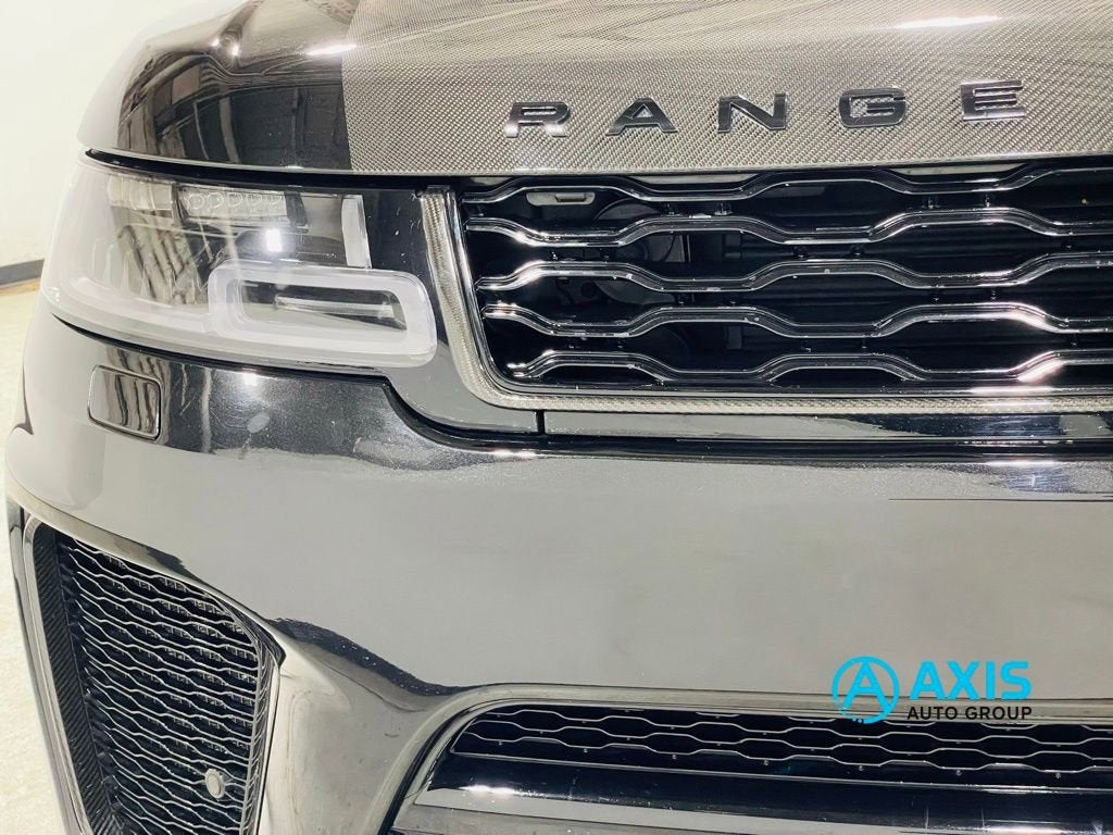 2020 Land Rover Range Rover Sport SVR
