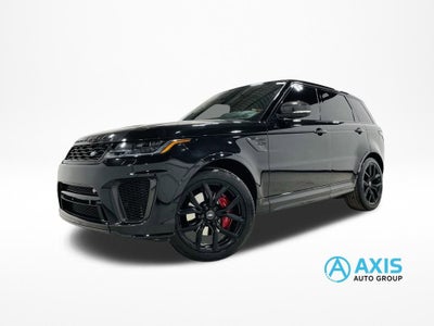 2020 Land Rover Range Rover Sport SVR