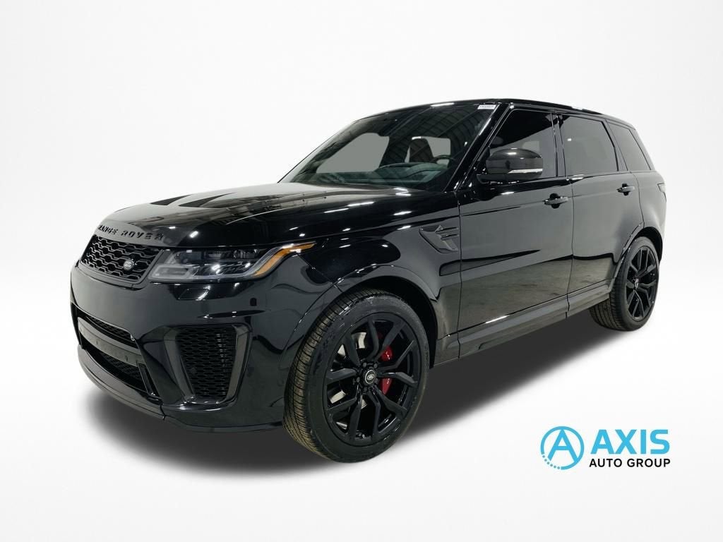 2020 Land Rover Range Rover Sport SVR