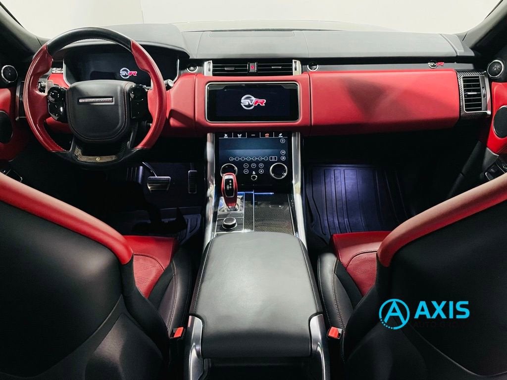 2020 Land Rover Range Rover Sport SVR
