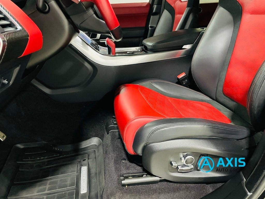 2020 Land Rover Range Rover Sport SVR