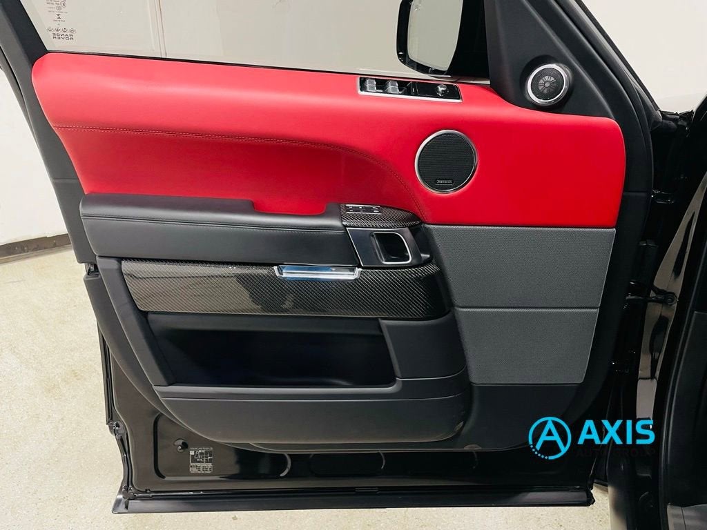 2020 Land Rover Range Rover Sport SVR