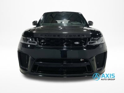 2020 Land Rover Range Rover Sport SVR