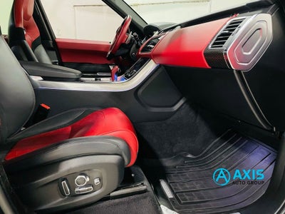 2020 Land Rover Range Rover Sport SVR