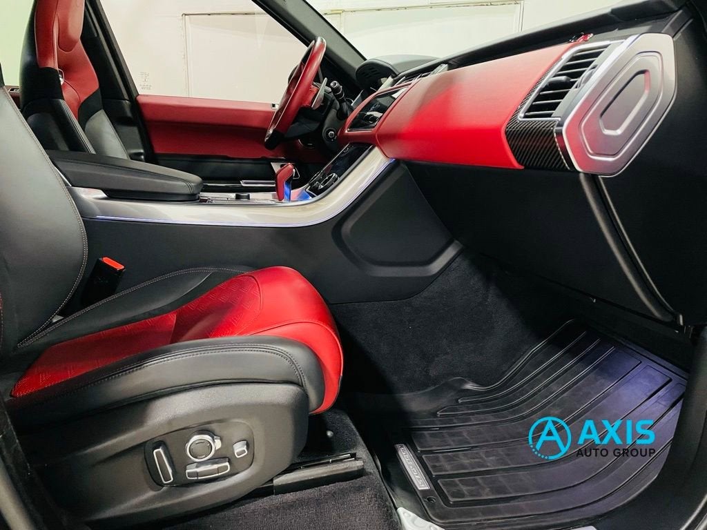 2020 Land Rover Range Rover Sport SVR