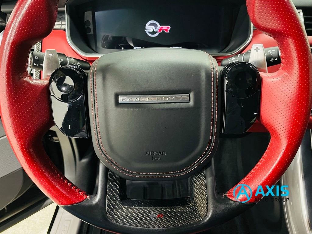 2020 Land Rover Range Rover Sport SVR