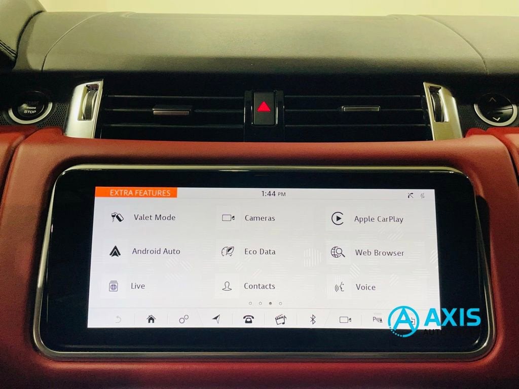 2020 Land Rover Range Rover Sport SVR