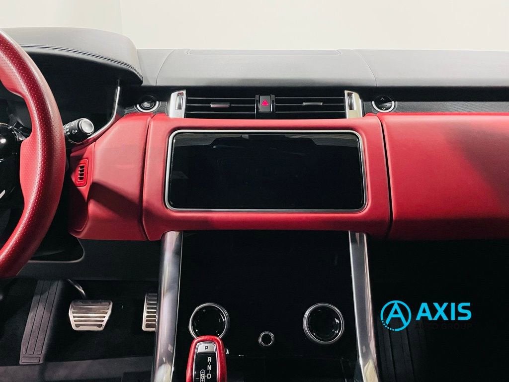 2020 Land Rover Range Rover Sport SVR