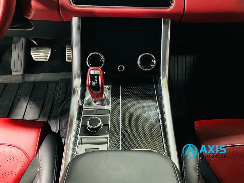 2020 Land Rover Range Rover Sport SVR