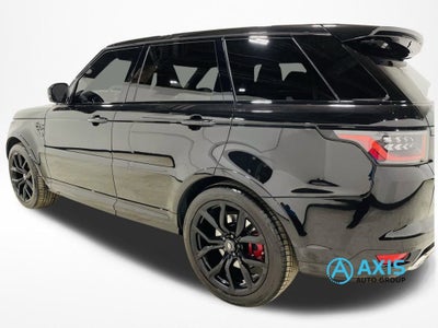 2020 Land Rover Range Rover Sport SVR