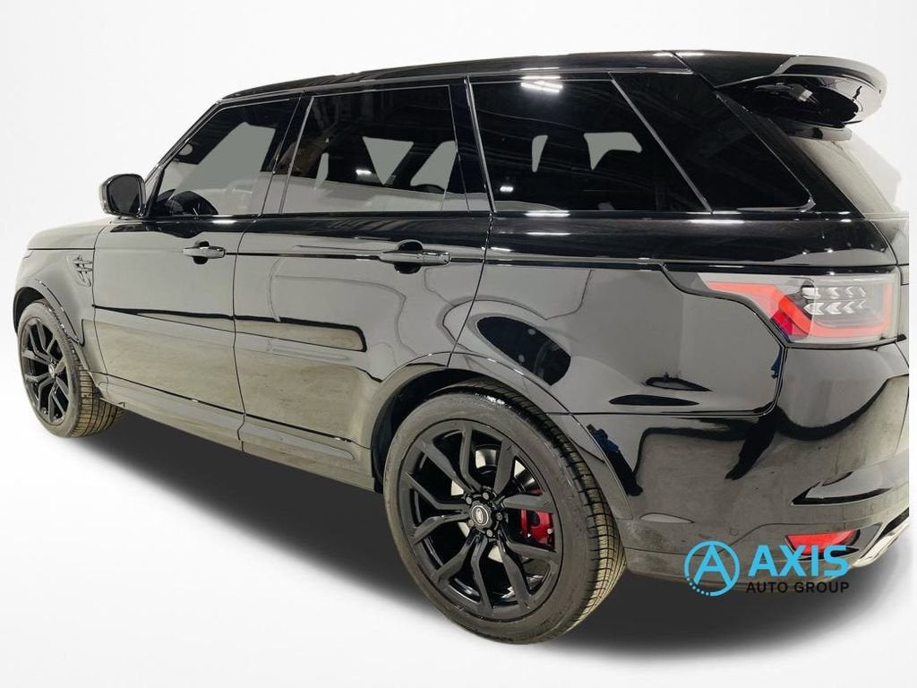 2020 Land Rover Range Rover Sport SVR