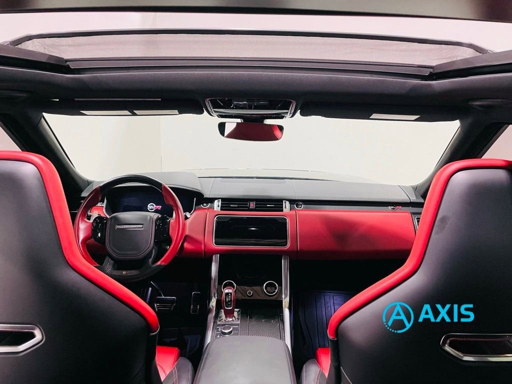 2020 Land Rover Range Rover Sport SVR