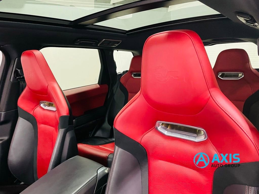 2020 Land Rover Range Rover Sport SVR