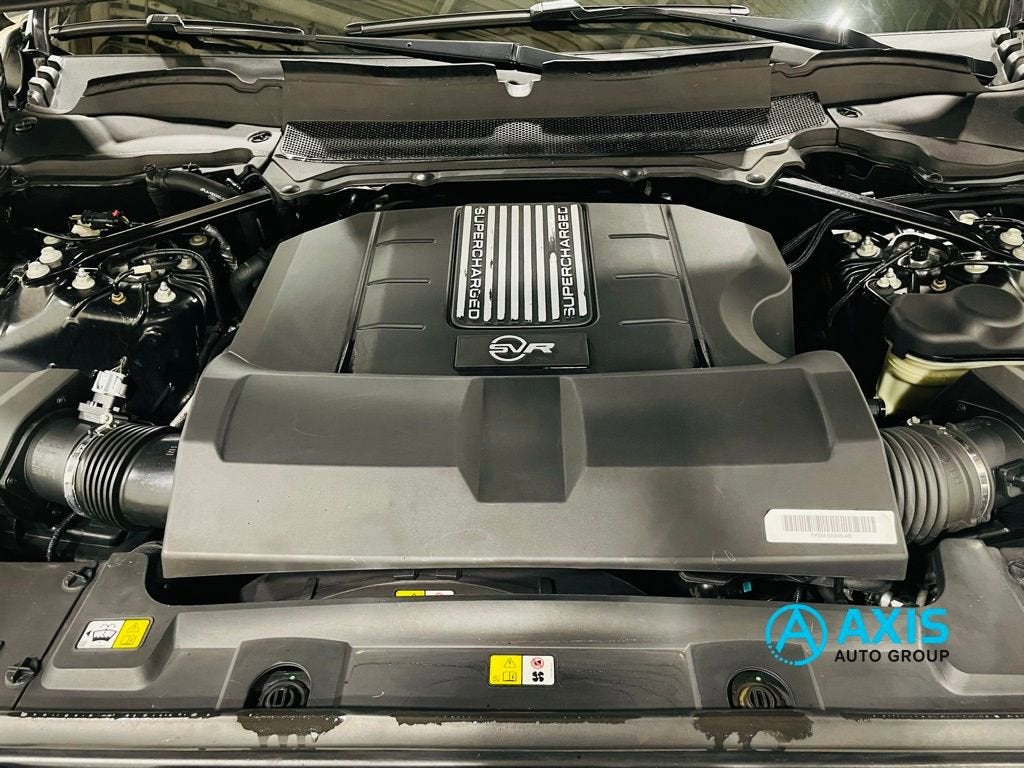 2020 Land Rover Range Rover Sport SVR