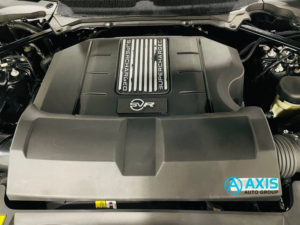 2020 Land Rover Range Rover Sport SVR