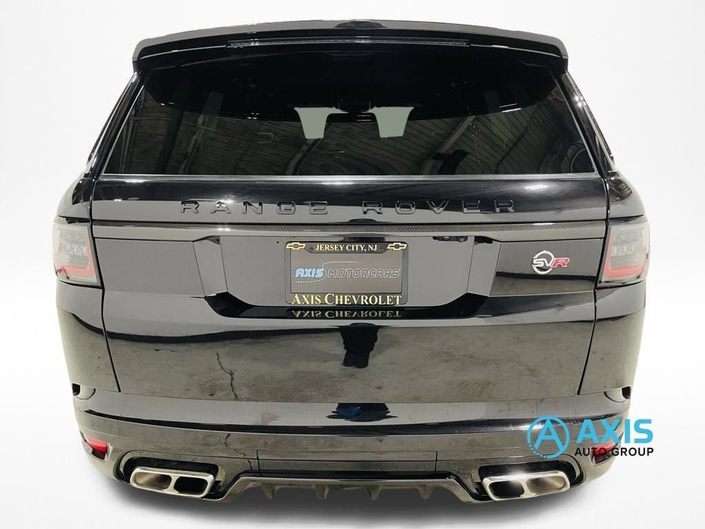 2020 Land Rover Range Rover Sport SVR