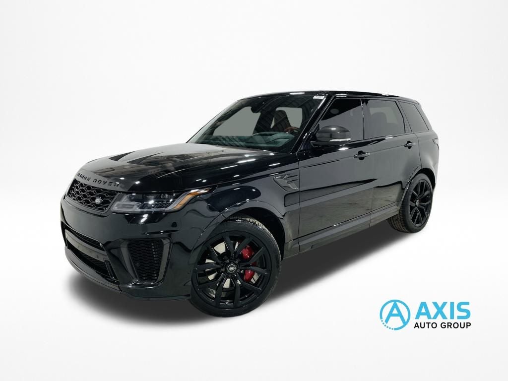 2020 Land Rover Range Rover Sport SVR