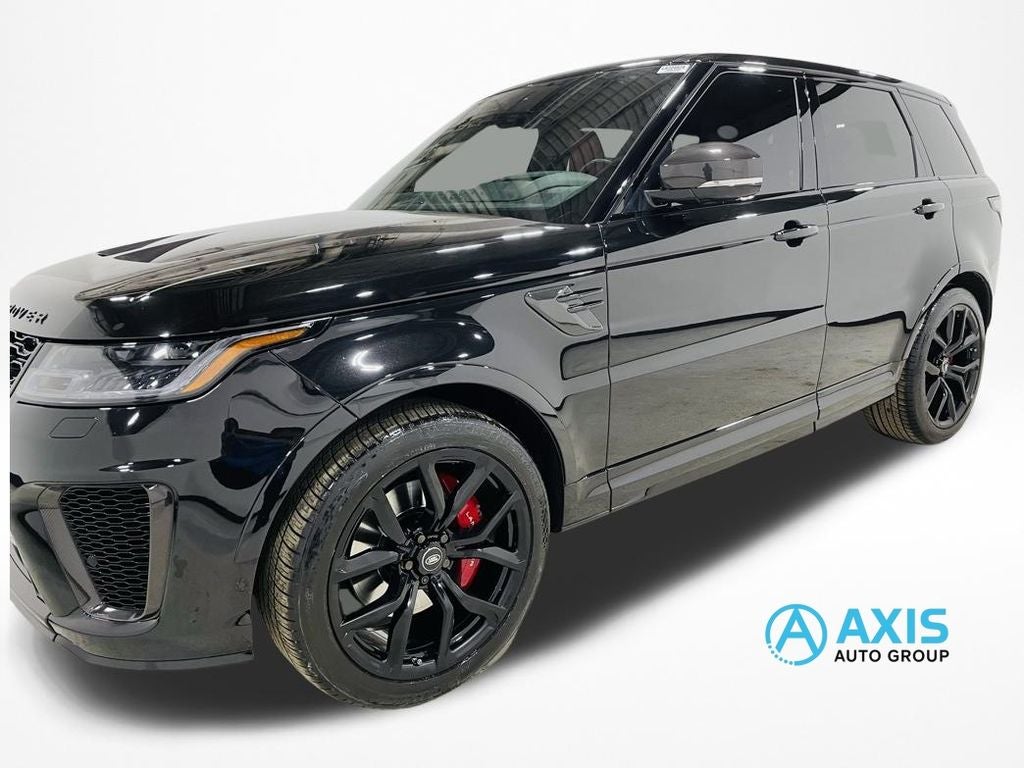 2020 Land Rover Range Rover Sport SVR