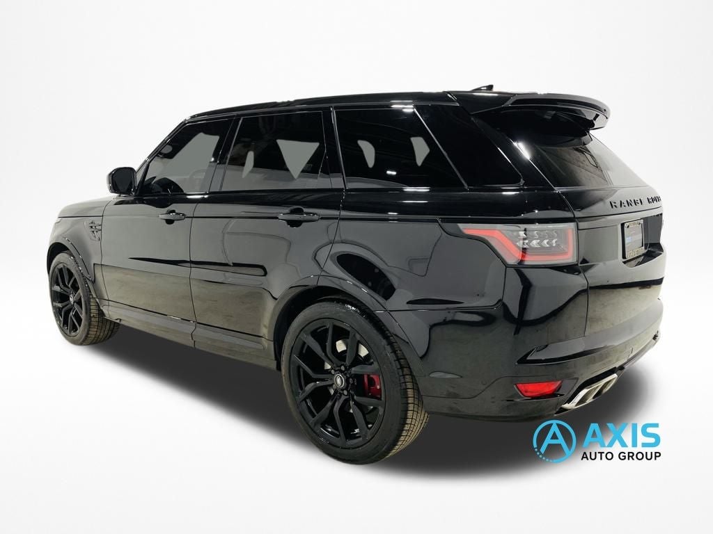 2020 Land Rover Range Rover Sport SVR