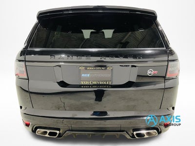 2020 Land Rover Range Rover Sport SVR