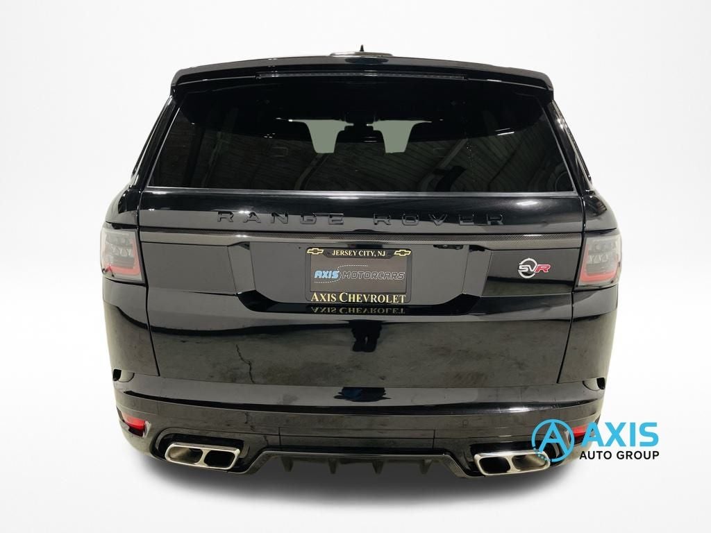 2020 Land Rover Range Rover Sport SVR