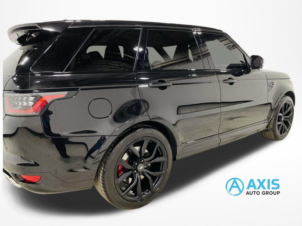 2020 Land Rover Range Rover Sport SVR