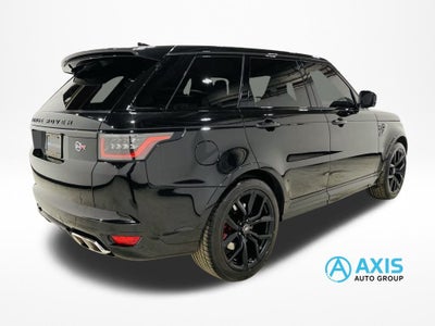 2020 Land Rover Range Rover Sport SVR