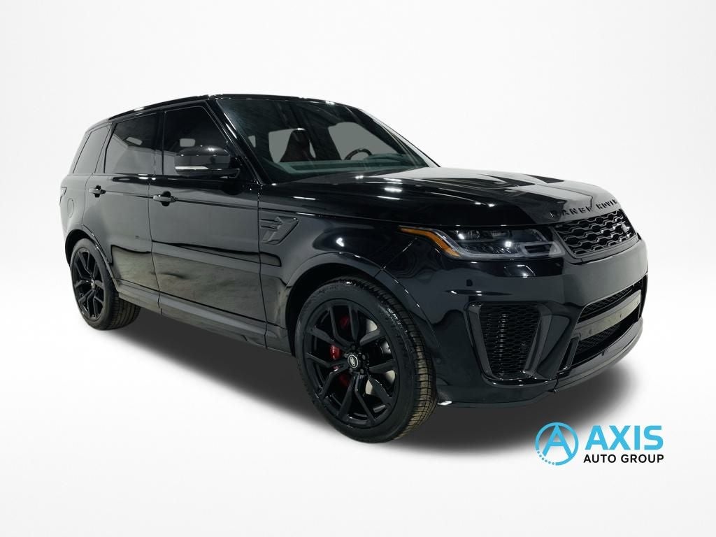 2020 Land Rover Range Rover Sport SVR