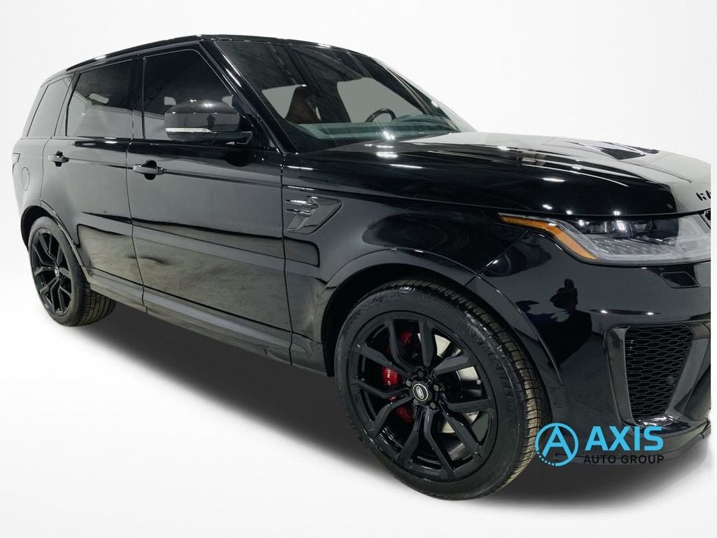 2020 Land Rover Range Rover Sport SVR