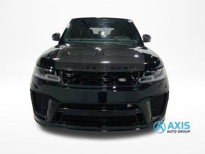 2020 Land Rover Range Rover Sport SVR
